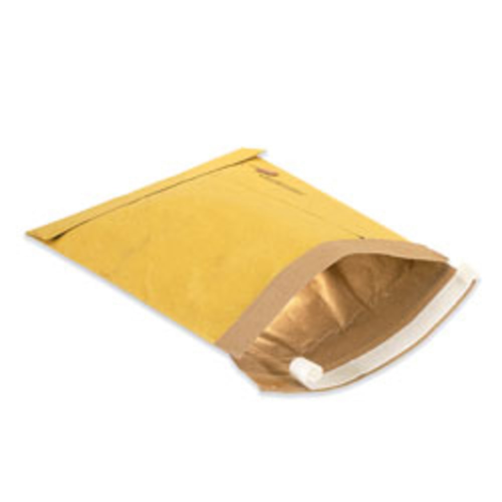 Partners Brand Kraft Self-Seal Padded Mailers, #4, 9 1/2in x 14 1/2in, Pack Of 100 MPN:B807SS
