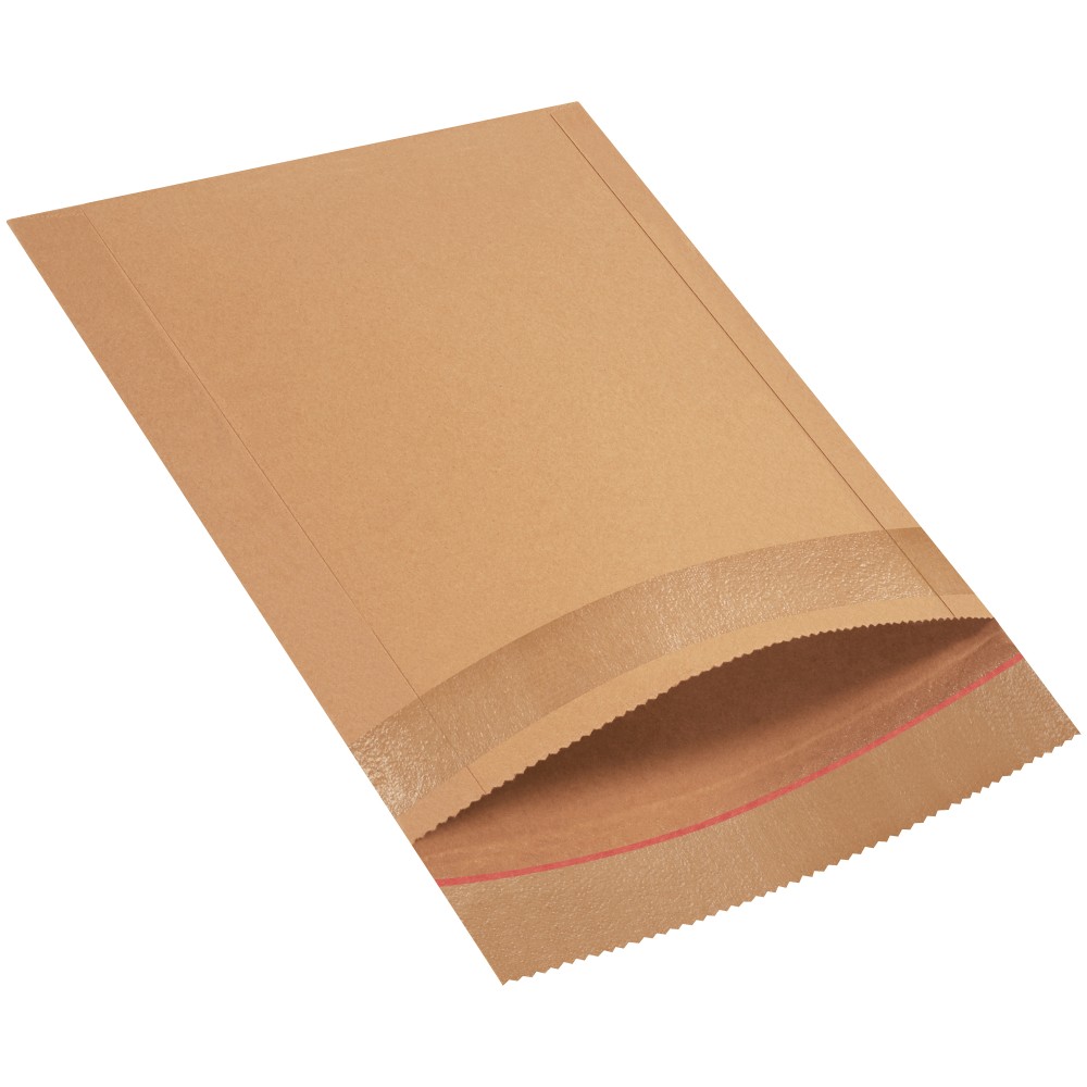 Jiffy Rigi Bag, 12 1/2in x 15in, Kraft, Pack Of 100 MPN:B825