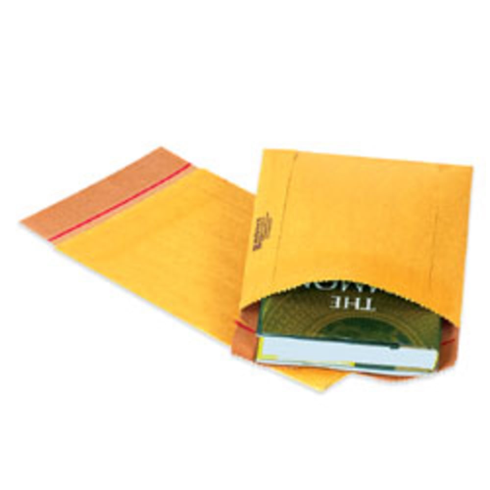 Jiffy Rigi Bag, 14 1/4in x 18 1/2in, Kraft, Pack Of 75 MPN:B826