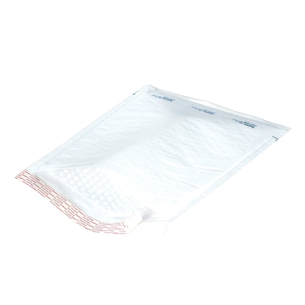 Partners Brand White Self-Seal Bubble Mailers, #00, 5in x 10in, Pack Of 25 MPN:B852WSS25PK