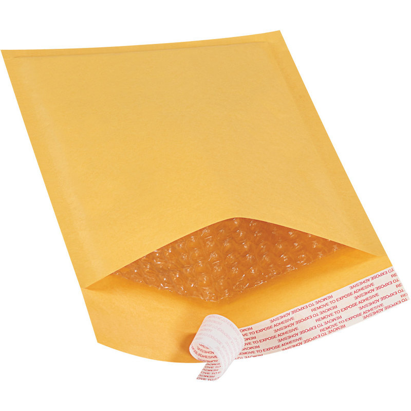 South Coast Paper Kraft Self-Seal Bubble Mailers, #0, 6in x 10in, Pack Of 150 MPN:B853SSR