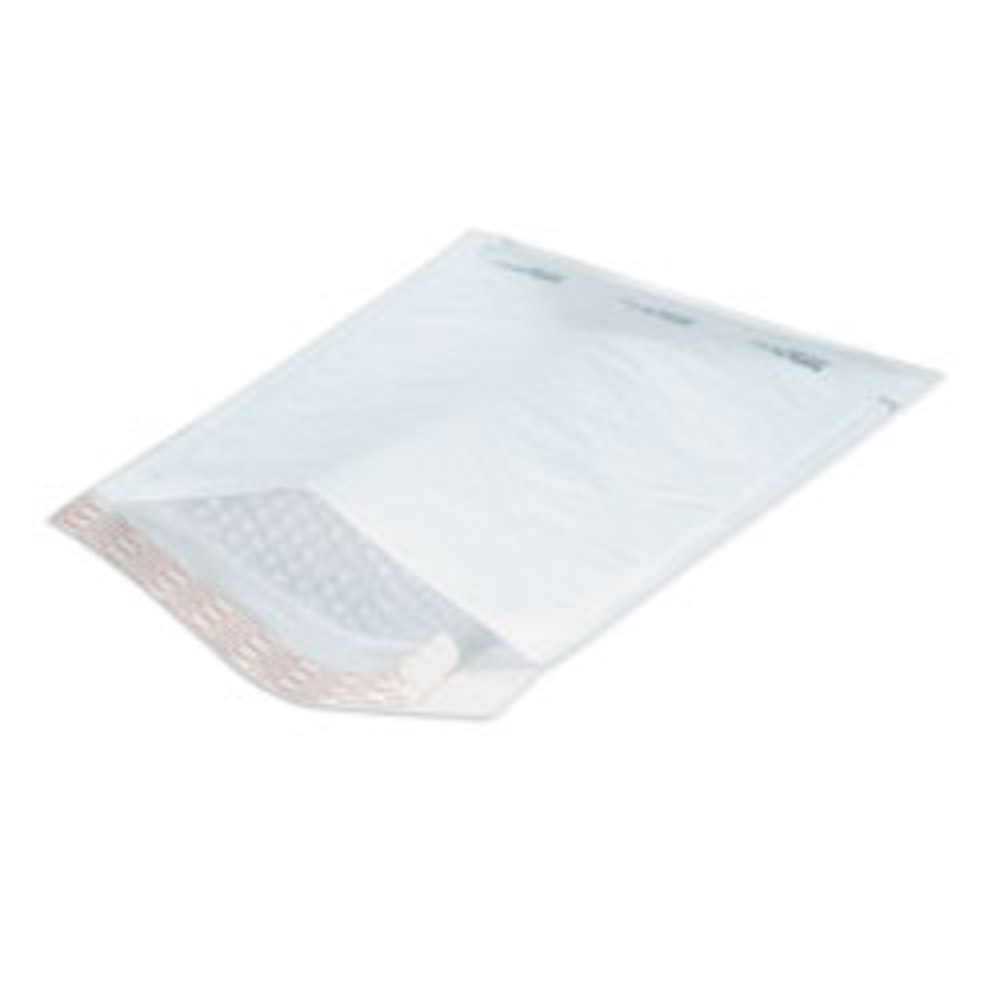Partners Brand White Self-Seal Bubble Mailers, #0, 6in x 10in, Pack Of 250 MPN:B853WSS