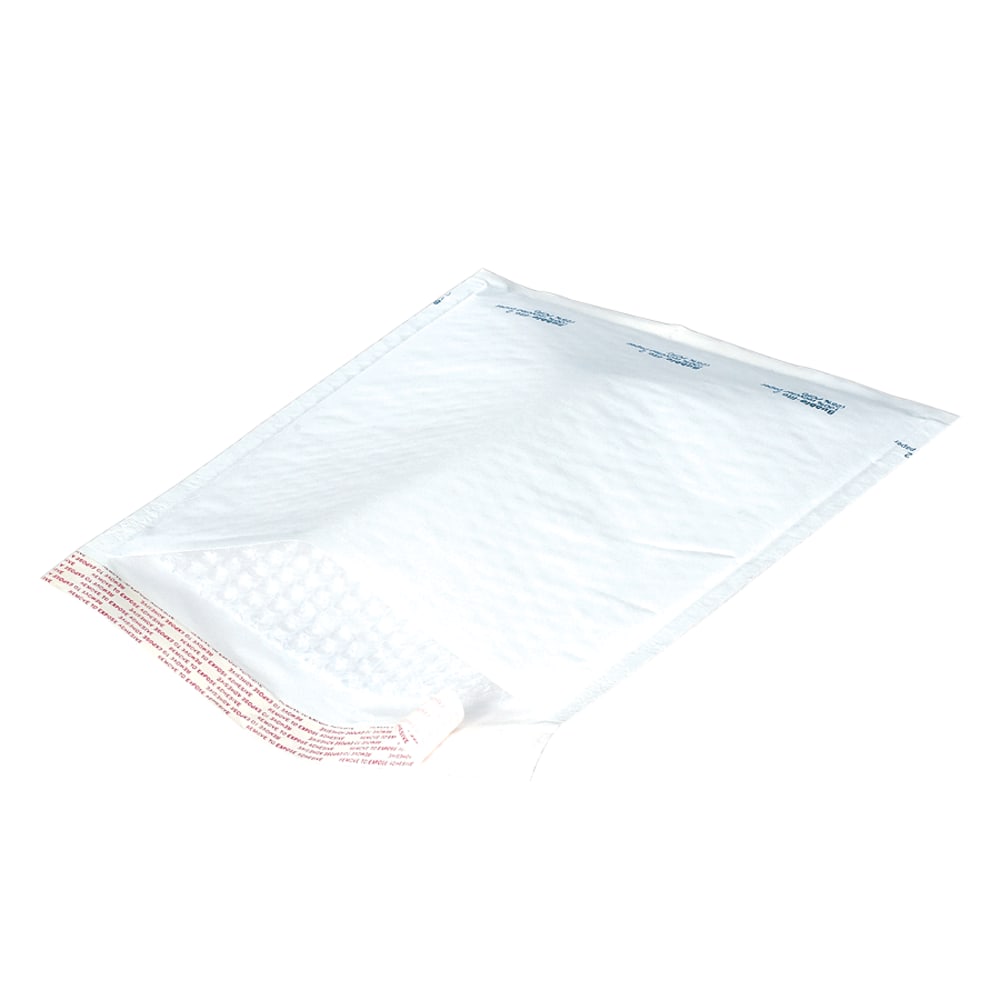 Partners Brand White Self-Seal Bubble Mailers, #1, 7 1/4in x 10in, Pack Of 25 MPN:B854WSS25PK