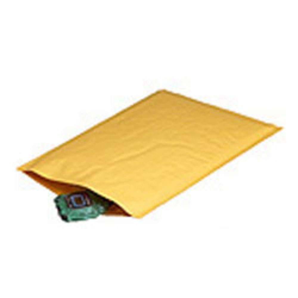 Partners Brand Kraft Heat-Seal Bubble Mailers, #4, 9 1/2in x 14 1/2in, Pack Of 100 MPN:B857
