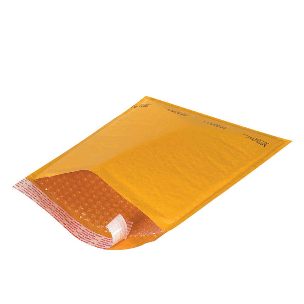 Partners Brand Kraft Self-Seal Bubble Mailers, #4, 9 1/2in x 14 1/2in, Pack Of 70 MPN:B857SSR