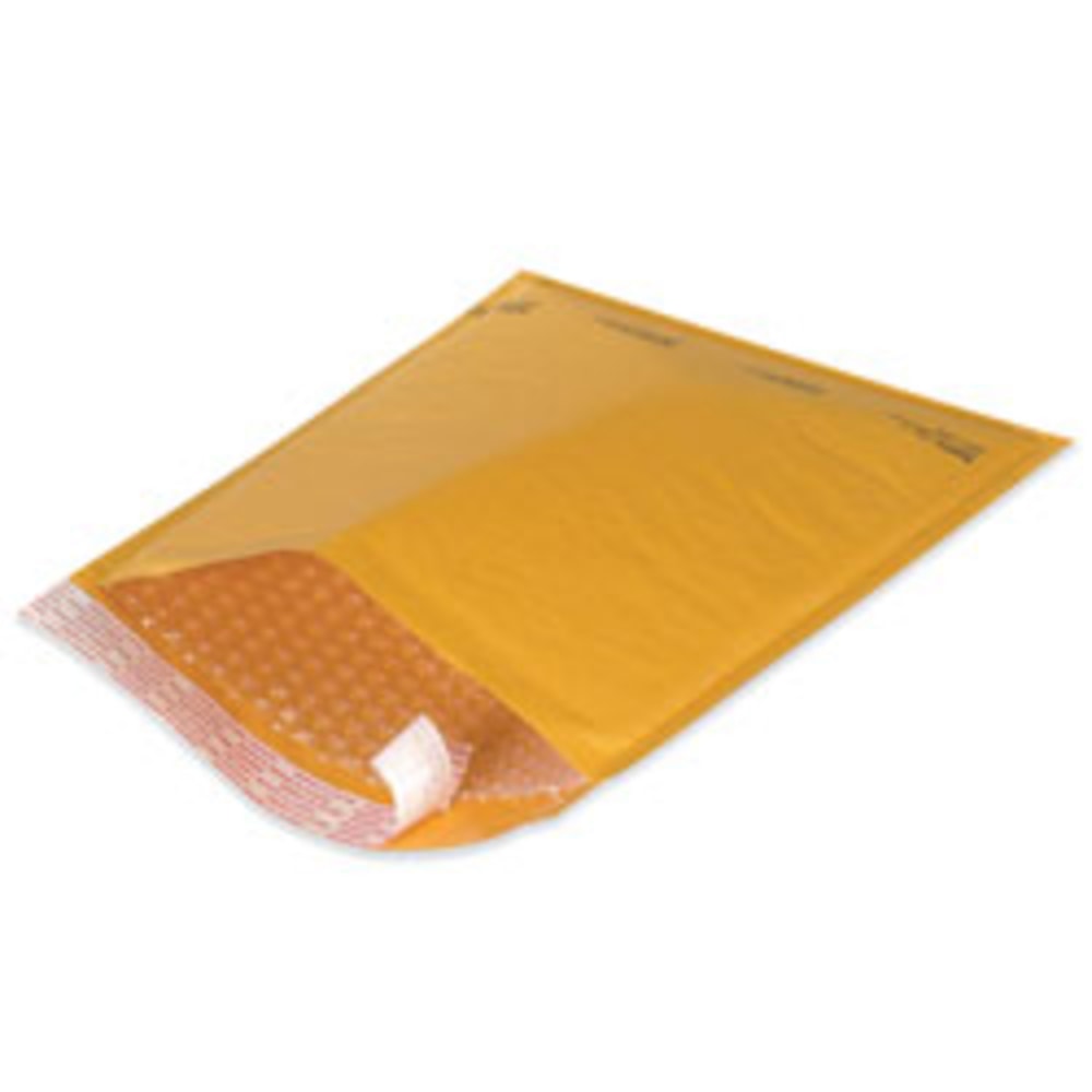 Partners Brand Kraft EZ Open Tear-Tab Bubble Mailers, #4, 9 1/2in x 14 1/2in, Pack Of 70 MPN:B857SSRTT