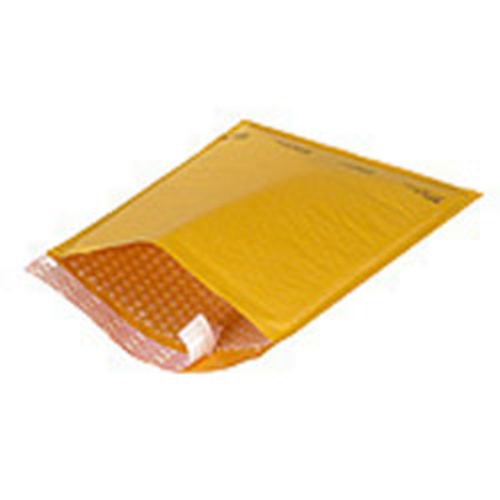 Partners Brand Kraft Self-Seal Bubble Mailers, #6, 12 1/2in x 19in, Pack Of 50 MPN:B859SS