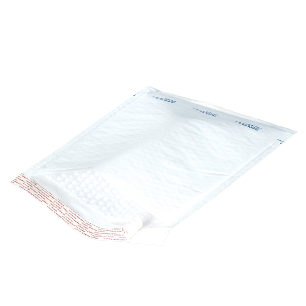Partners Brand White Self-Seal Bubble Mailers, #6, 12 1/2in x 19in, Pack Of 25 MPN:B859WSS25PK