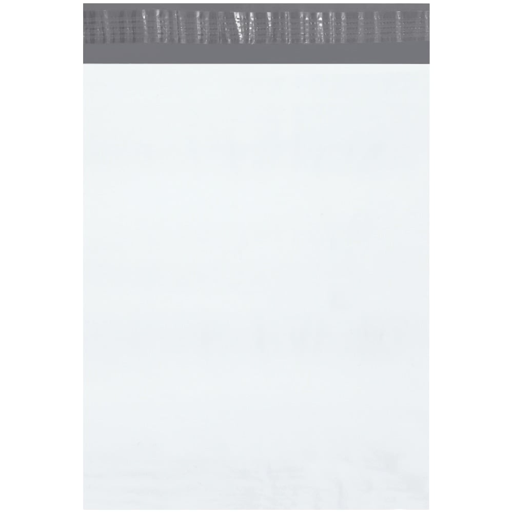 Partners Brand 12in x 15-1/2in Poly Mailers, White, Case Of 500 Mailers MPN:B870