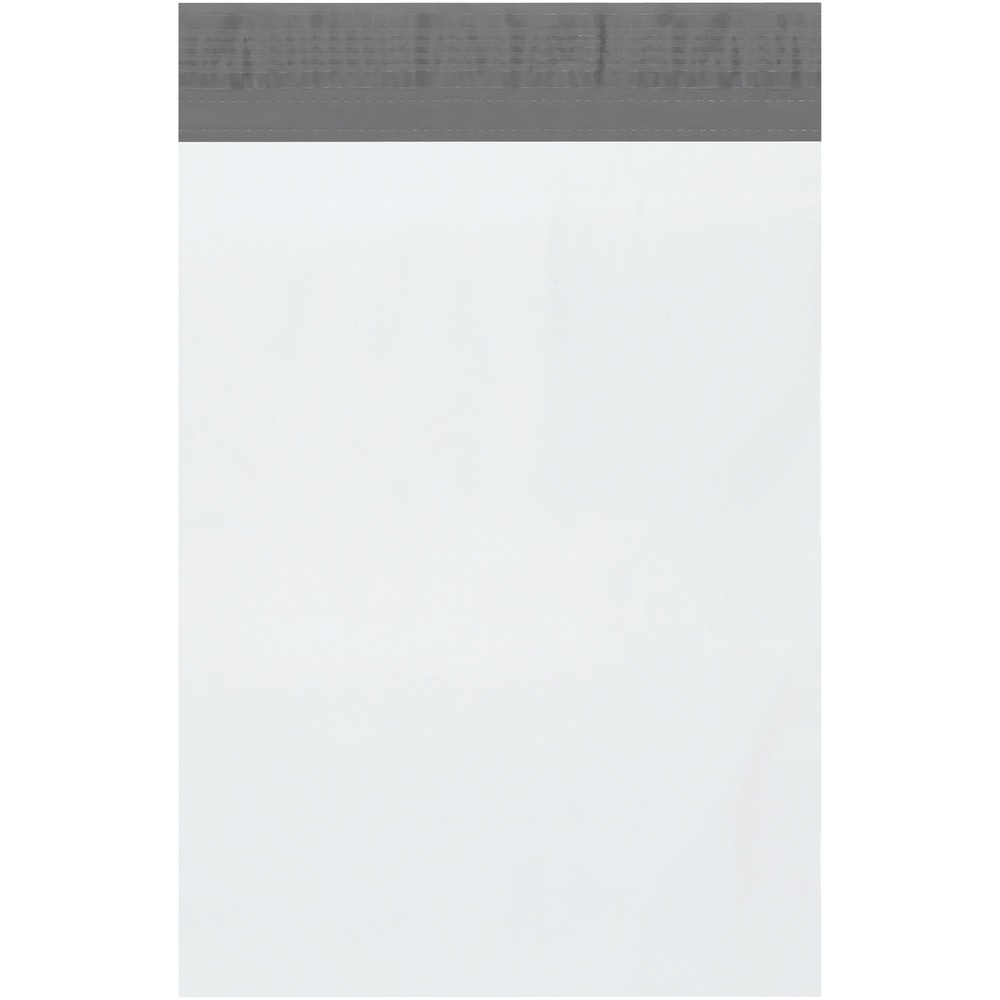 Office Depot Brand Poly Mailers, 9in x 12in, Pack Of 500 MPN:B873