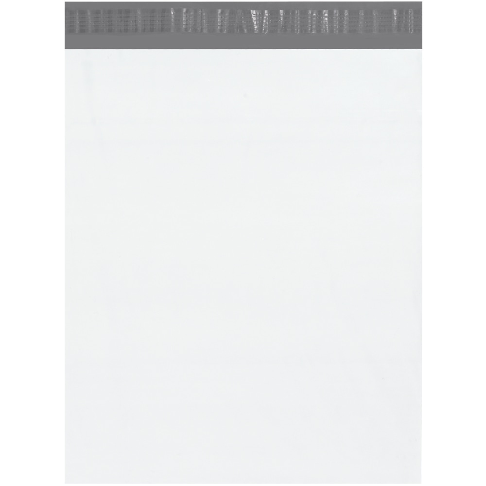 Partners Brand Poly Mailers, 14in x 17in, White, Case Of 500 MPN:B879