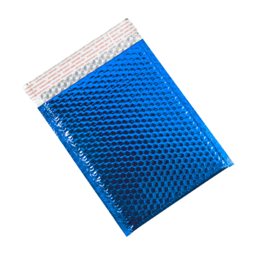 Partners Brand Blue Glamour Bubble Mailers 9in x 11 1/2in, Pack of 100 MPN:GBM0911B