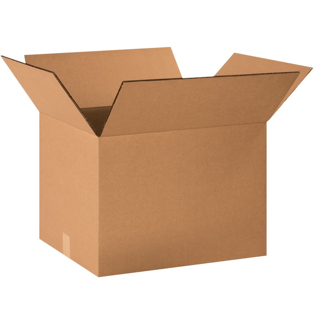 Partners Brand Double-Wall Heavy-Duty Corrugated Cartons, 22in x 18in x 16in, Kraft, Box Of 10 MPN:HD221816DW