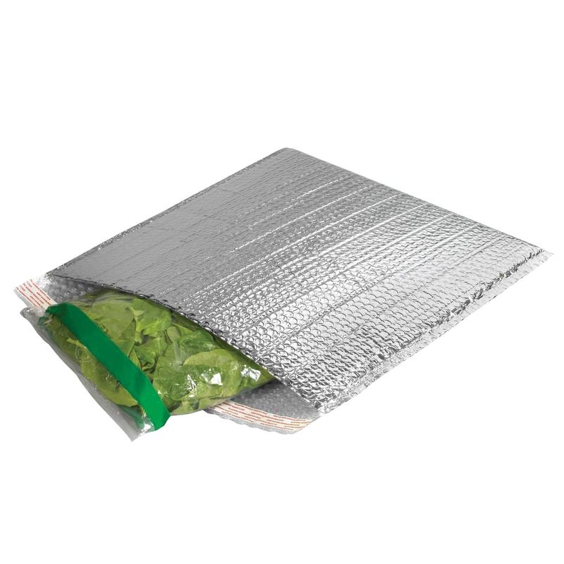 Partners Brand Cool Shield Bubble Mailers, 11in x 15in, Silver, Pack Of 50 MPN:INM1115