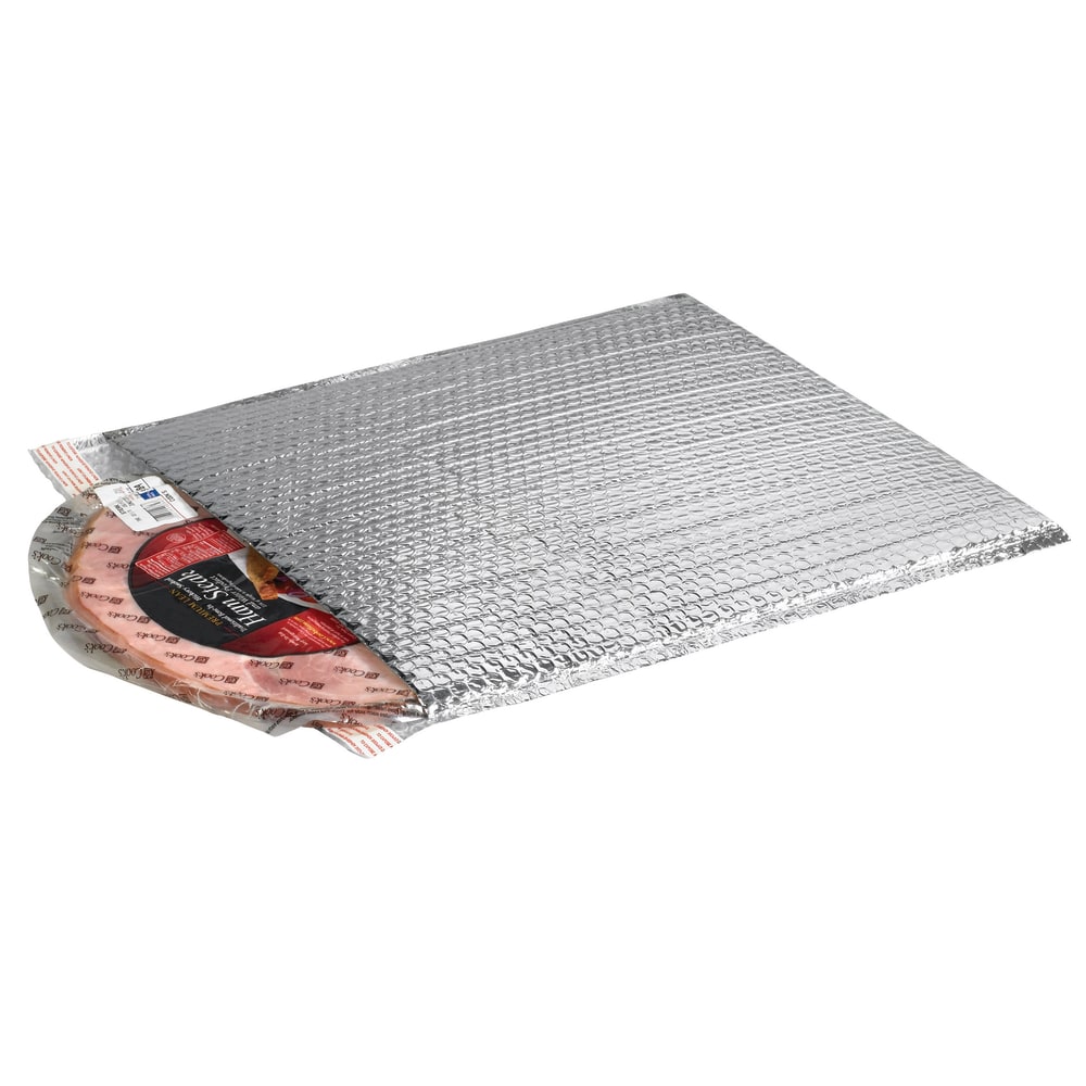 Partners Brand Cool Shield Bubble Mailers, 12in x 17in, Silver, Pack Of 50 MPN:INM1217