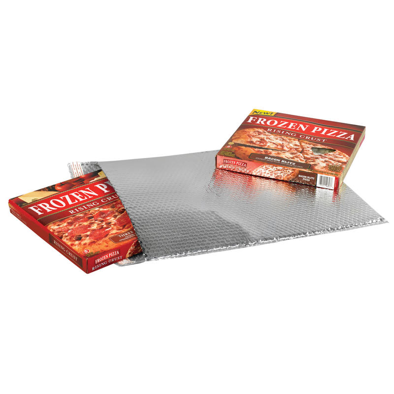 Partners Brand Cool Shield Bubble Mailers, 18in x 22in, Silver, Pack Of 50 MPN:INM1822