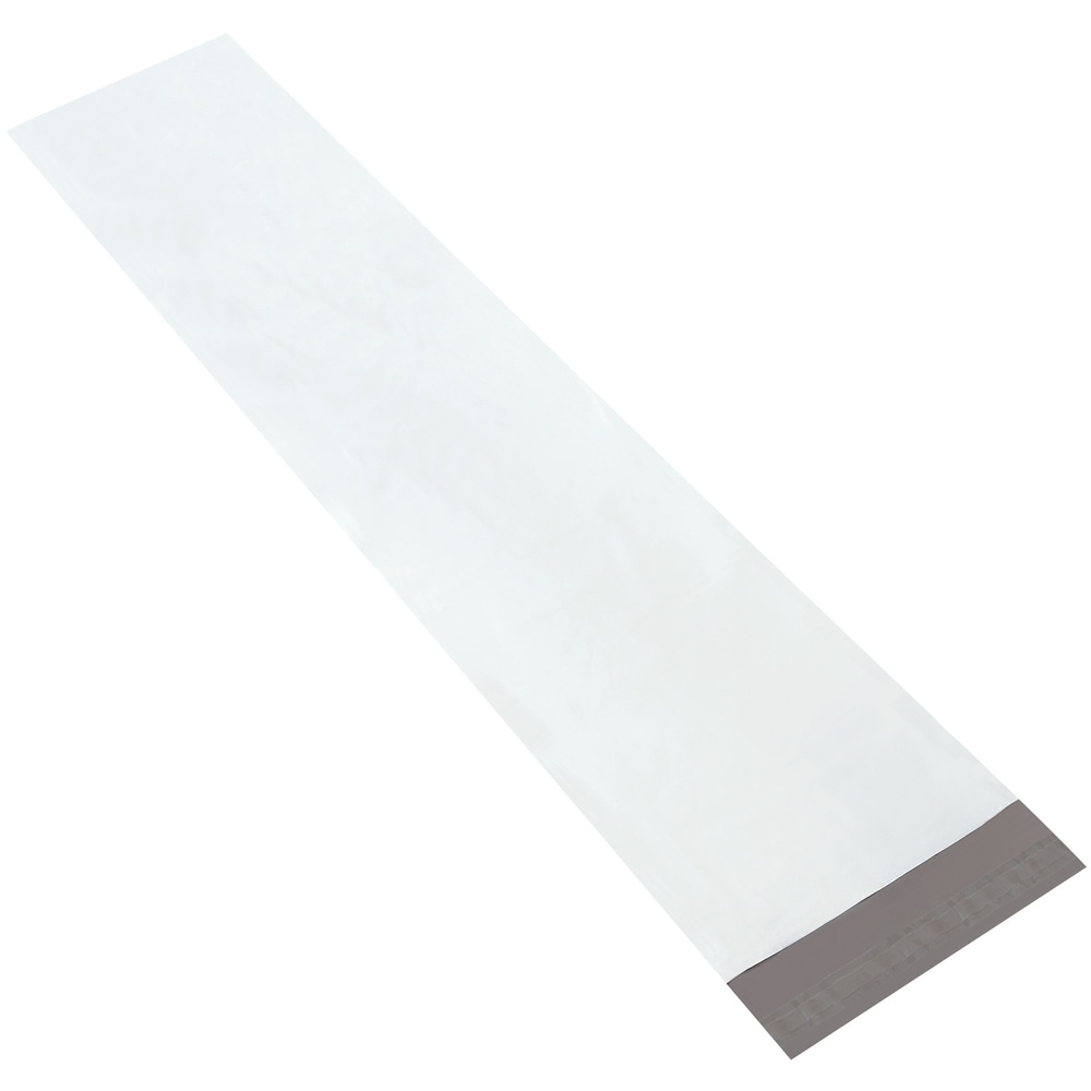 Partners Brand Long Poly Mailers 9 1/2in x 45in, Pack of 50 MPN:LPM945