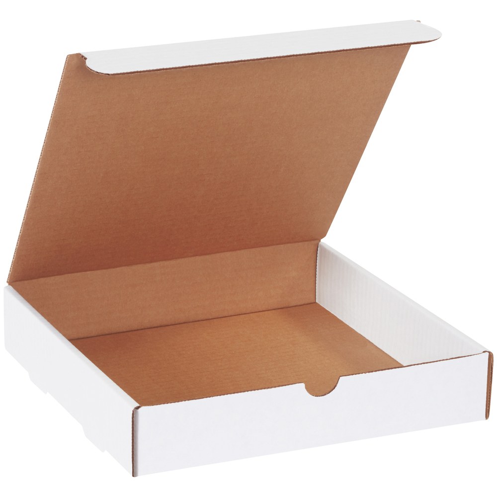 Partners Brand White Literature Mailers, 10in x 10in x 2in, Pack Of 50 MPN:M10102