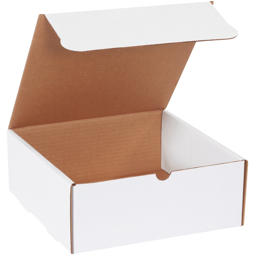 Partners Brand White Literature Mailers, 10in x 10in x 4in, Pack Of 50 MPN:M10104