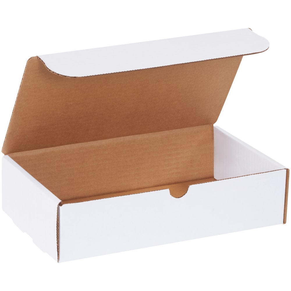 Partners Brand White Literature Mailers, 11in x 6 1/2in x 2 3/4in, Pack Of 50 MPN:M1162