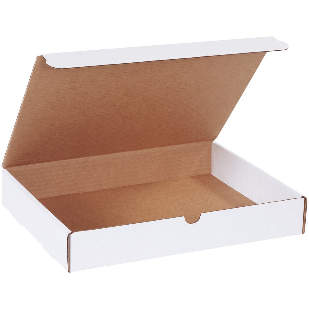 Partners Brand White Literature Mailers, 13in x 10in x 2in, Pack Of 50 MPN:M13102