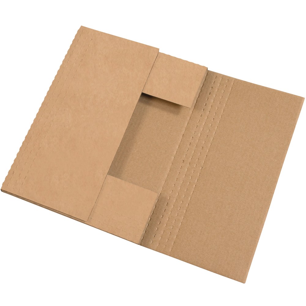 Partners Brand Easy Fold Mailers, 18in x 12in x 2in, Kraft, Pack Of 50 MPN:M18122BFK