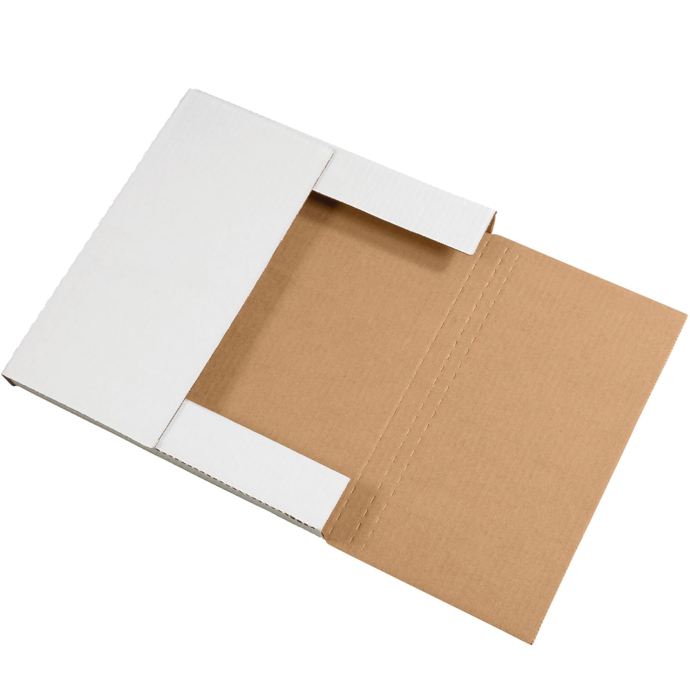 Partners Brand Easy Fold Mailers, 24in x 24in x 2in, White, Pack Of 20 MPN:M24242BF