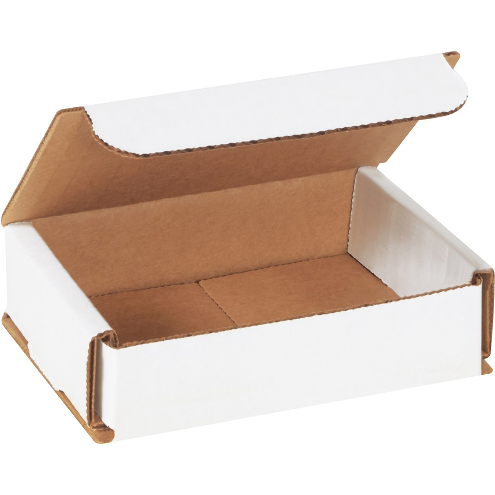 Partners Brand Corrugated Mailers 4in x 3in x 1in, Pack of 50 MPN:M431