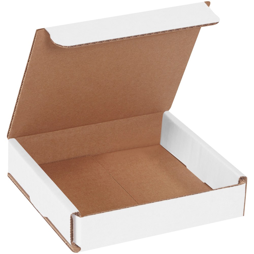 Partners Brand Corrugated Mailers 5in x 5in x 1in, Pack of 50 MPN:M551
