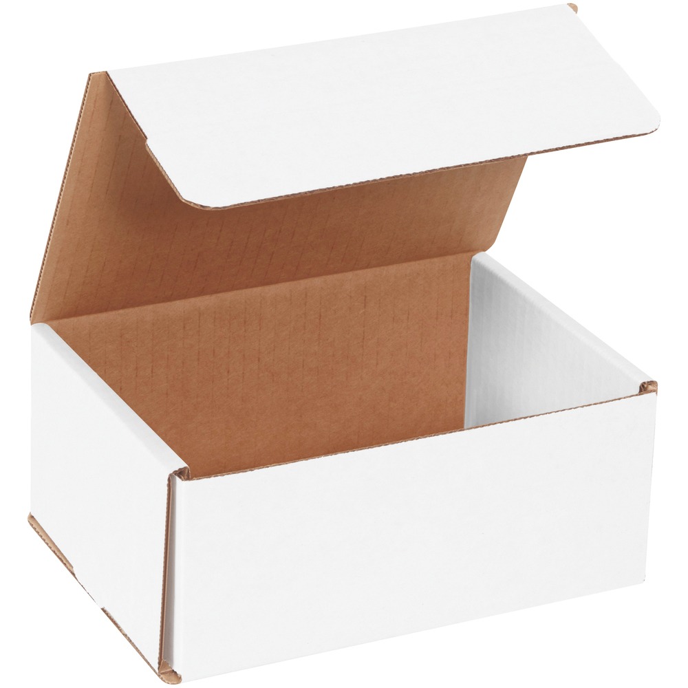 Partners Brand Corrugated Mailers 7in x 5in x 3in, Pack of 50 MPN:M753