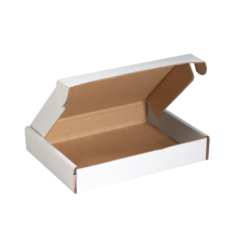 Partners Brand Deluxe Literature Mailers, 11 1/8in x 8 3/4in x 2in, White, Pack Of 50 MPN:MFL1182