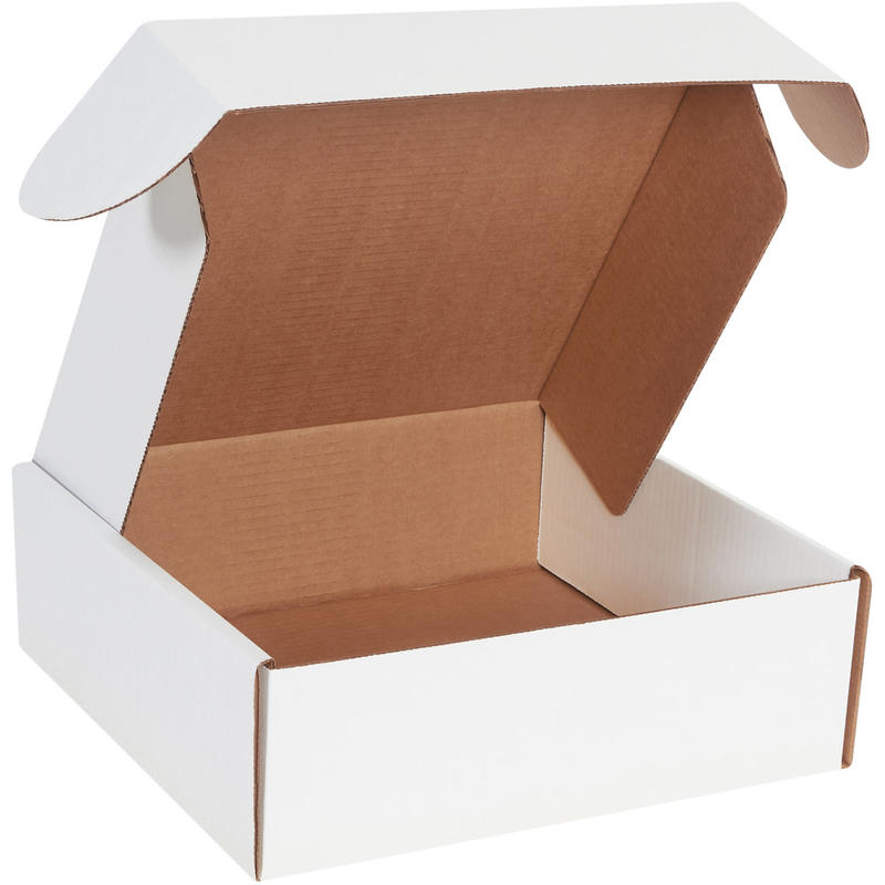Partners Brand Deluxe Literature Mailers, 12in x 12in x 4in, White, Pack Of 50 MPN:MFL12124