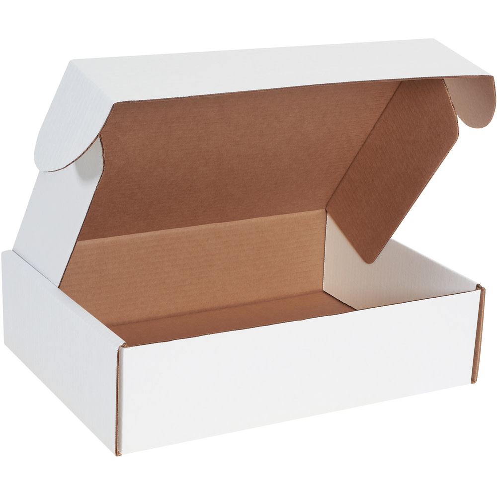 Partners Brand Deluxe Literature Mailers, 15 1/8in x 11 1/8in x 4in, White, Pack Of 50 MPN:MFL15114