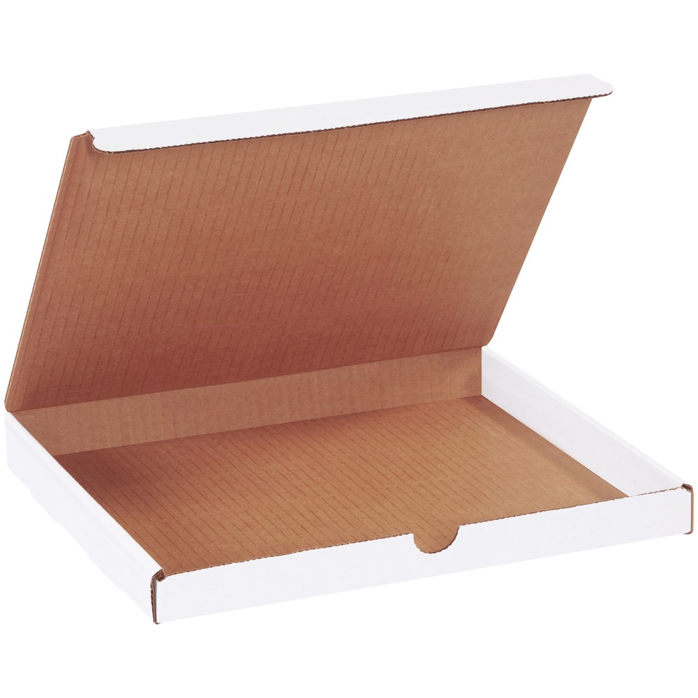 Partners Brand White Literature Mailers, 11 1/8in x 8 3/4in x 1in, Pack Of 50 MPN:ML1181