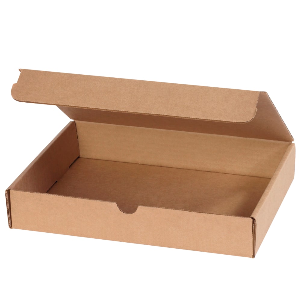 Partners Brand Literature Mailers, 18in x 12in x 3in, Kraft, Pack Of 25 MPN:ML18123K