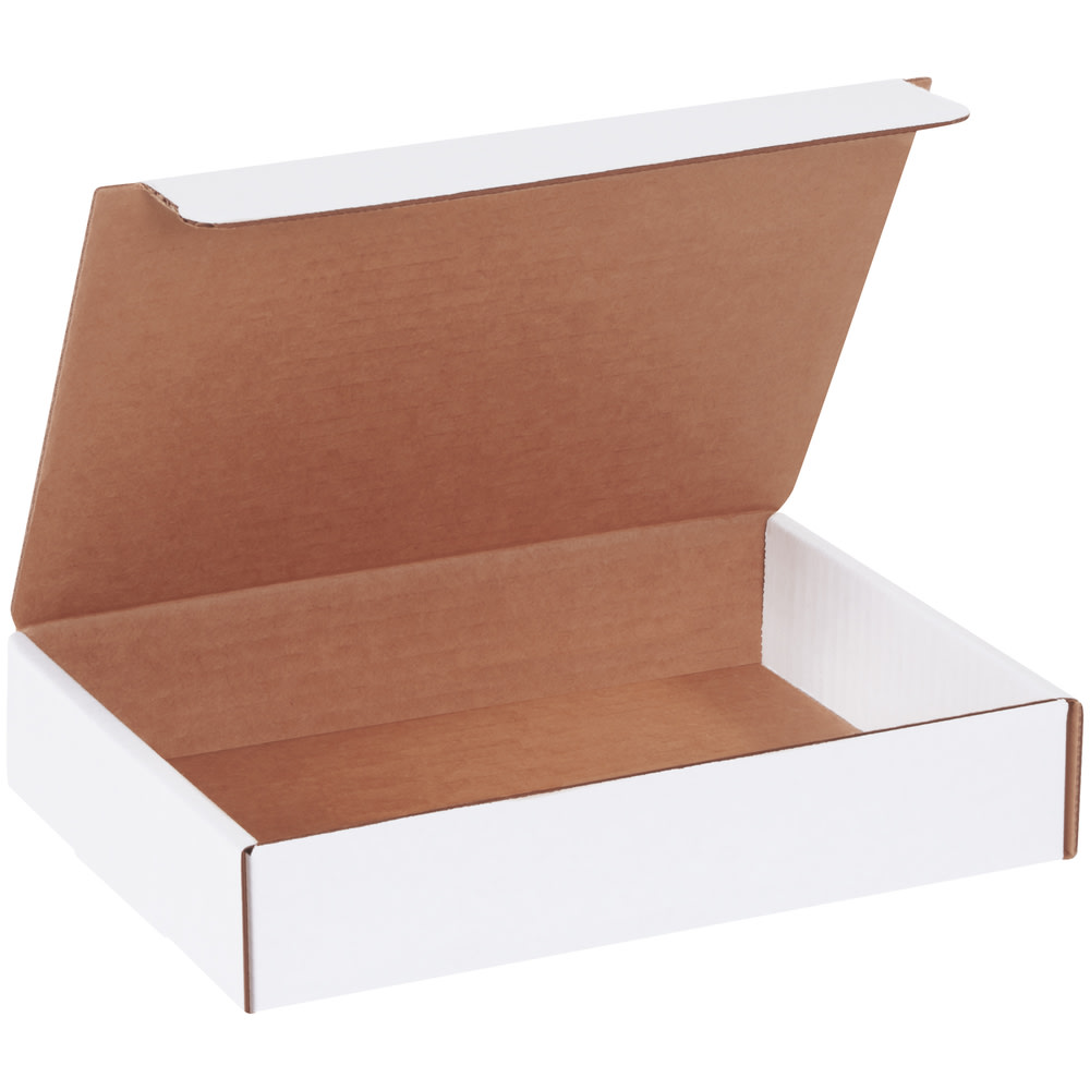 Partners Brand Literature Mailers 9in x 6 1/2in x 1 3/4in, White, Bundle of 50 MPN:ML961