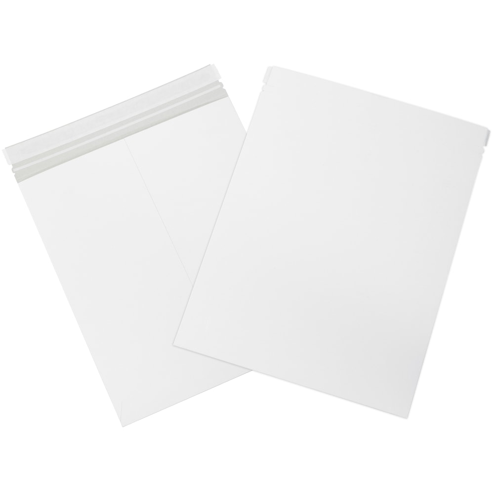Partners Brand Self-Seal Stayflats Plus Express Pouch Mailers, 12 3/4in x 15in, White Pack of 25 MPN:RM4SS25PK