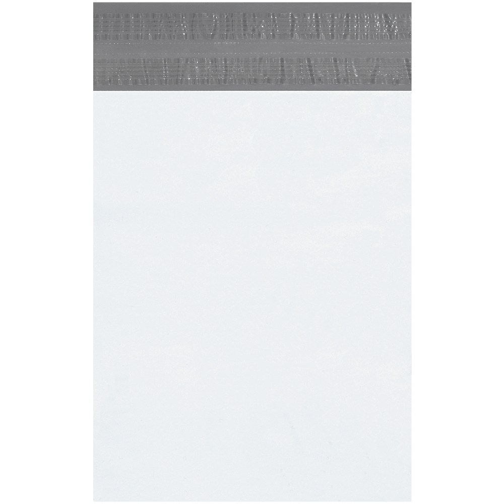 Partners Brand Returnable Poly Mailers, 12in x 15 1/2in, White, Case Of 100 MPN:RPM1215