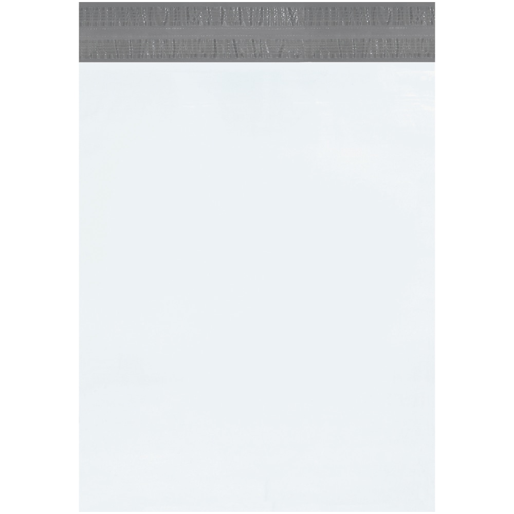 Partners Brand Returnable Poly Mailers, 19in x 24in, White, Case Of 100 MPN:RPM1924