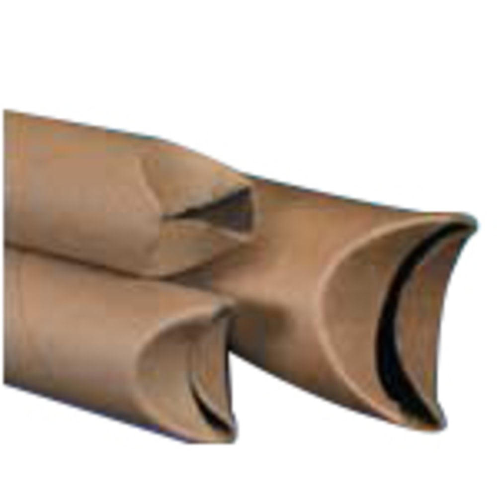 Partners Brand Economy Crimped-End Mailing Tubes, 2in x 36in, 80% Recycled, Pack Of 50 MPN:S2036K