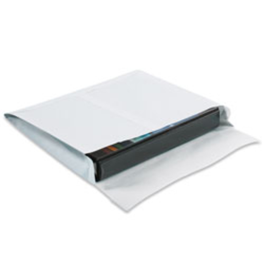 SHIP-LITE Envelopes, Expandable, 10in x 15in x 2in, Side Opening, White, Pack Of 100 MPN:SLE10152WS