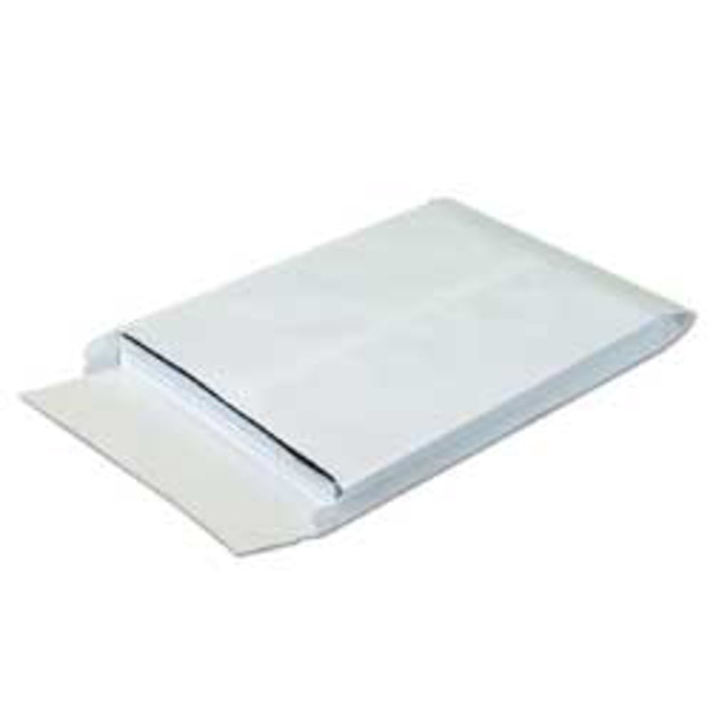 SHIP-LITE Envelopes, Expandable, 12in x 16in x 2in, Side Opening, White, Pack Of 100 MPN:SLE12162WS