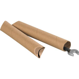Crimped End Mailing Tubes 1-1/2