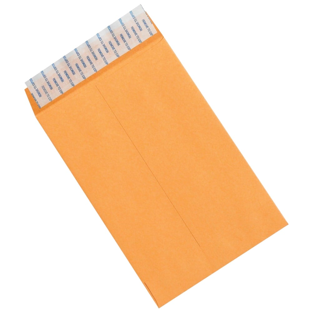 Partners Brand 6in x 9in Manila Catalog Envelopes, Self-Seal, Brown Kraft, Box Of 500 MPN:EN1068