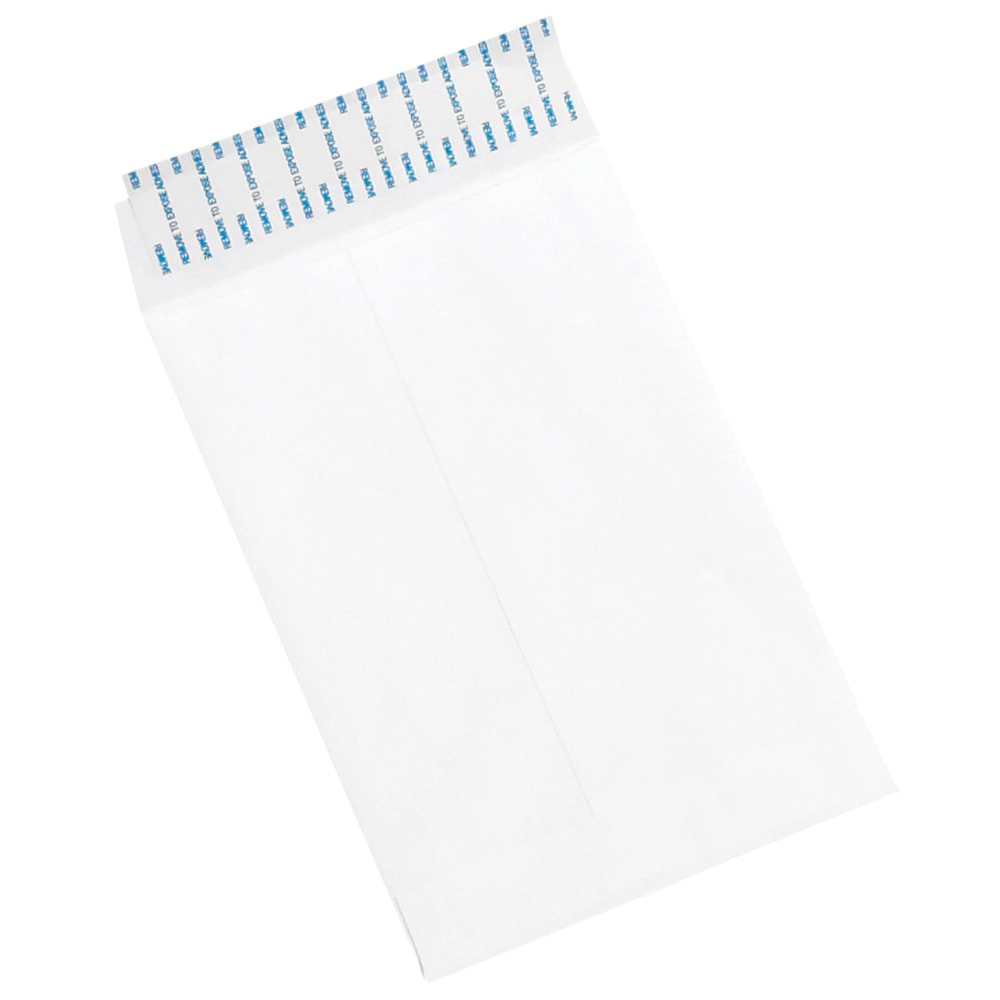 Partners Brand 6in x 9in Catalog Envelopes, Self Seal, White, Box Of 500 MPN:EN1069