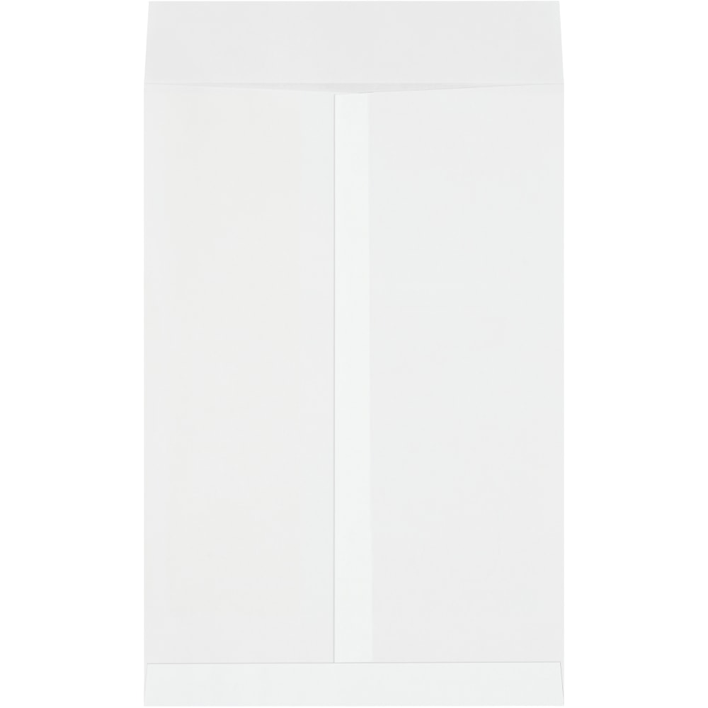 Partners Brand 12-1/2in x 18-1/2in Jumbo Envelopes, Flap Closure, White, Box Of 250 MPN:EN1080W