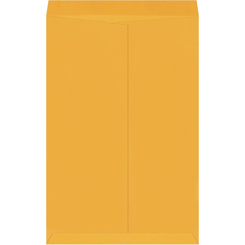 Partners Brand 24in x 36in Jumbo Manila Envelopes, Flap Closure, Brown Kraft, Box Of 100 MPN:EN1088