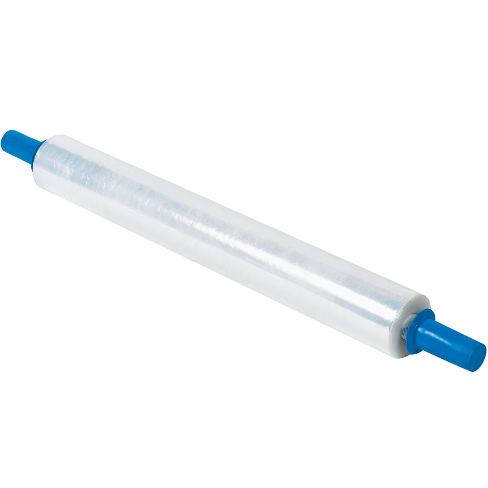 GoodWrappers Stretch Film, 80 Gauge, 30in x 1, 000ft, Clear, Pack Of 4 MPN:GOOD30