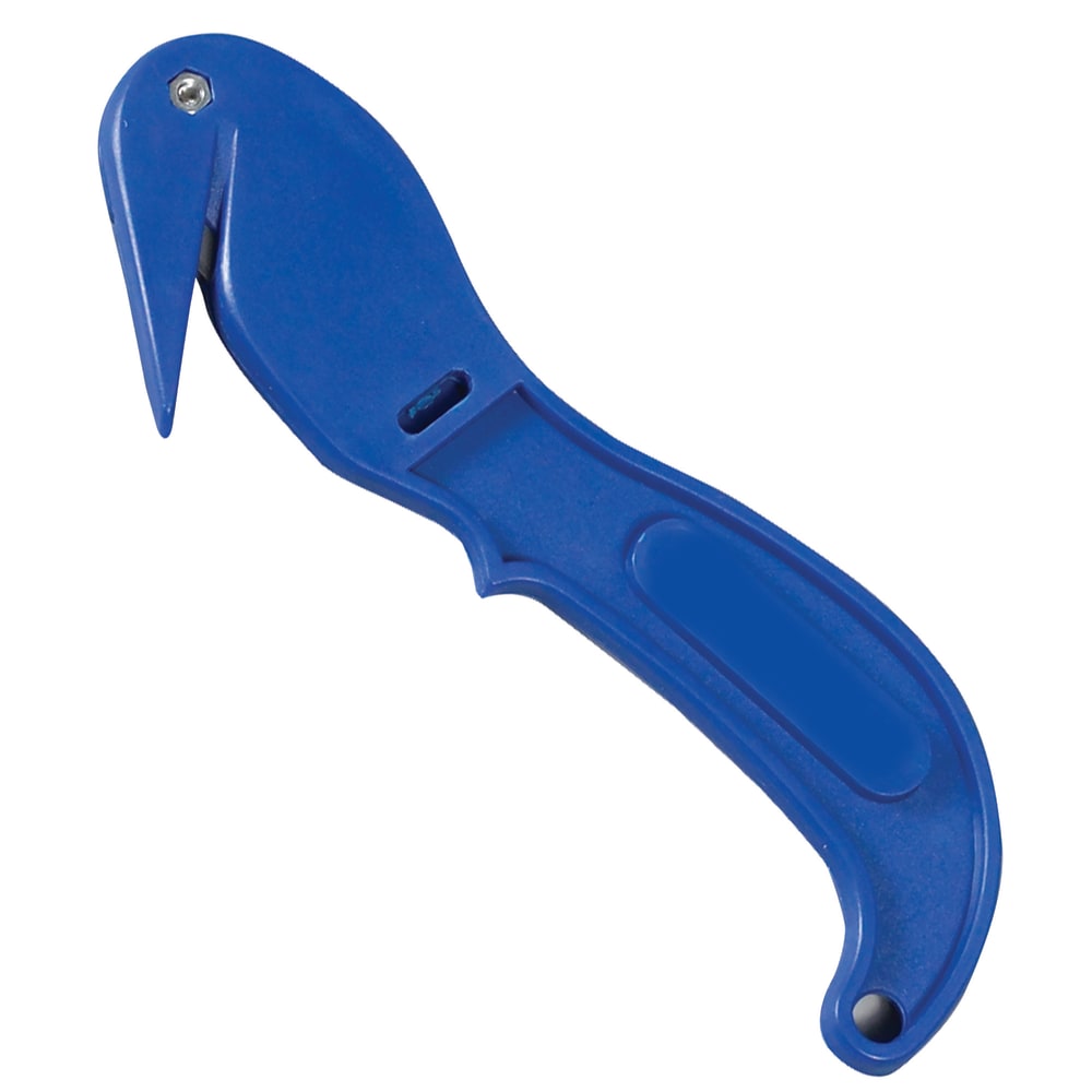 Office Depot Brand Stretch Film Cutters, 6 1/2in, Blue, Case Of 2 MPN:SF1015