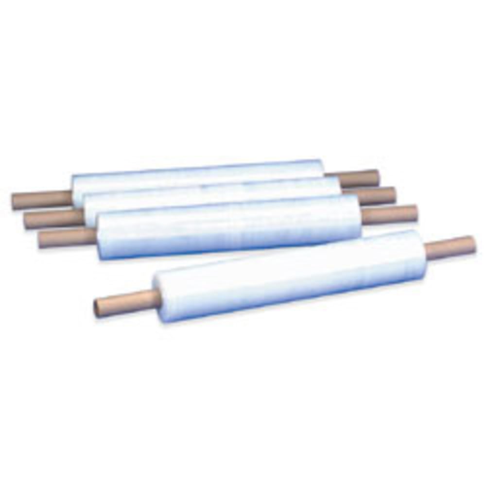 Office Depot Brand Cast Hand Stretch Film With Extended Cores, 70 Gauge, 20in x 1000ft, Pack Of 4 MPN:SF207